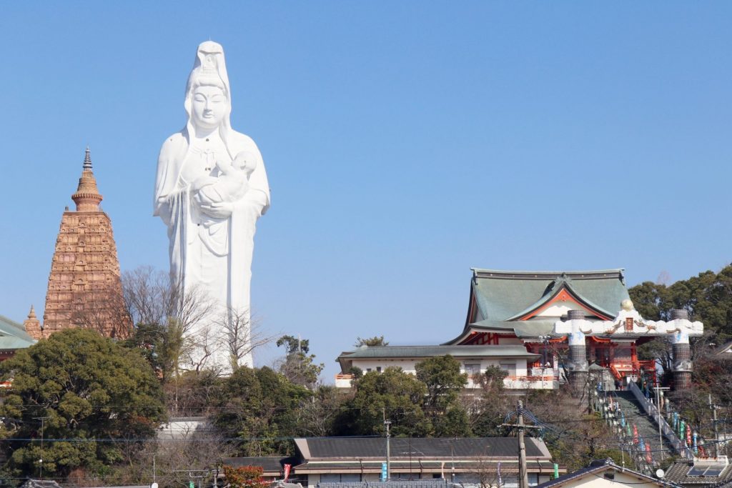 Templo Daihonzan Naritasan Kurume (成田山 久留米分院 明王寺)