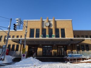 Estación de Otaru (小樽駅)