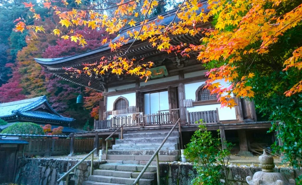 Templo Murou-ji (室生寺)