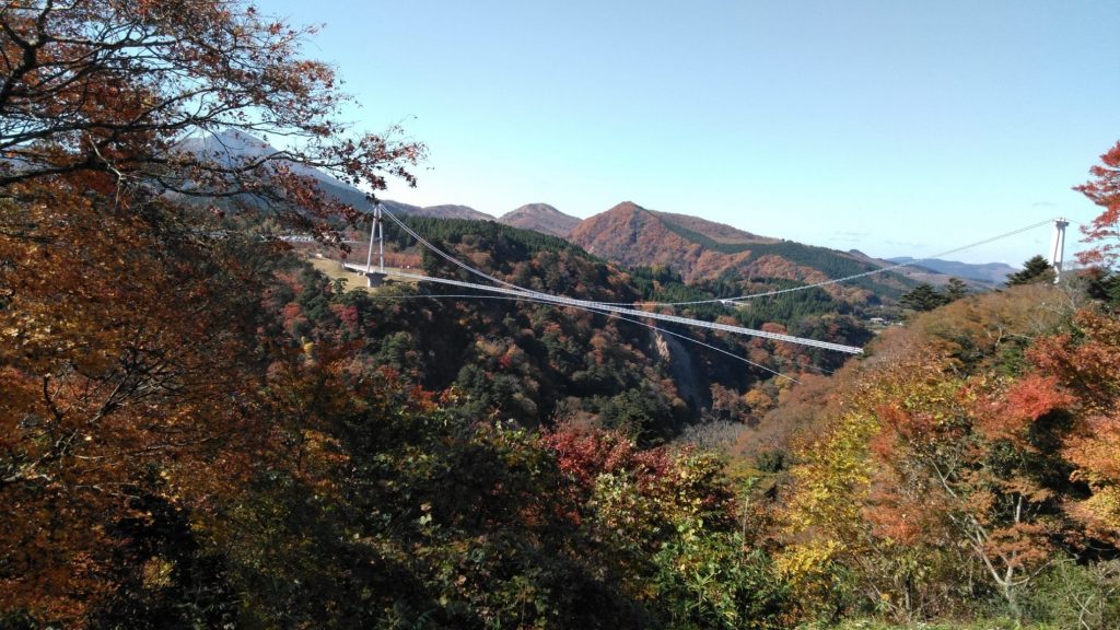 Puente Kokonoe yume (九重“夢”大吊橋)