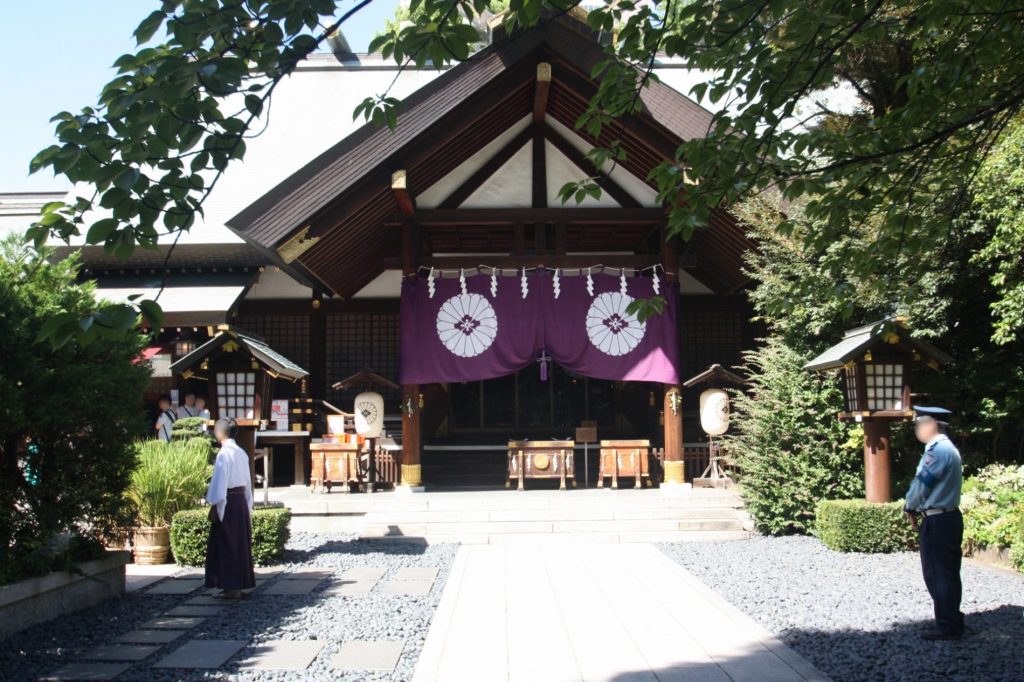 Santuario Tokyo Daijingu (東京大神宮)