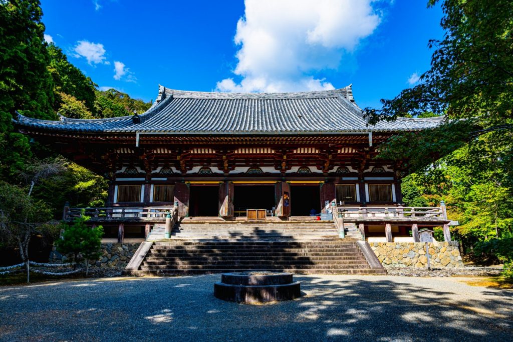 Templo Jingo-ji (神護寺)