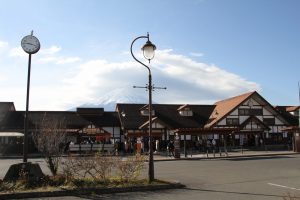 Estación de Kawaguchiko (河口湖駅)