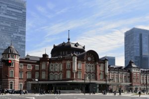 Estación de Tokio (東京駅)