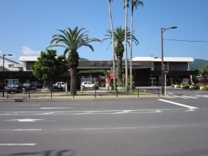 Estación de Ibusuki (指宿駅)