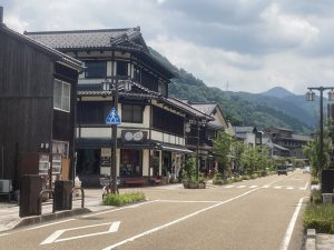 Yamanaka Onsen (山中温泉)