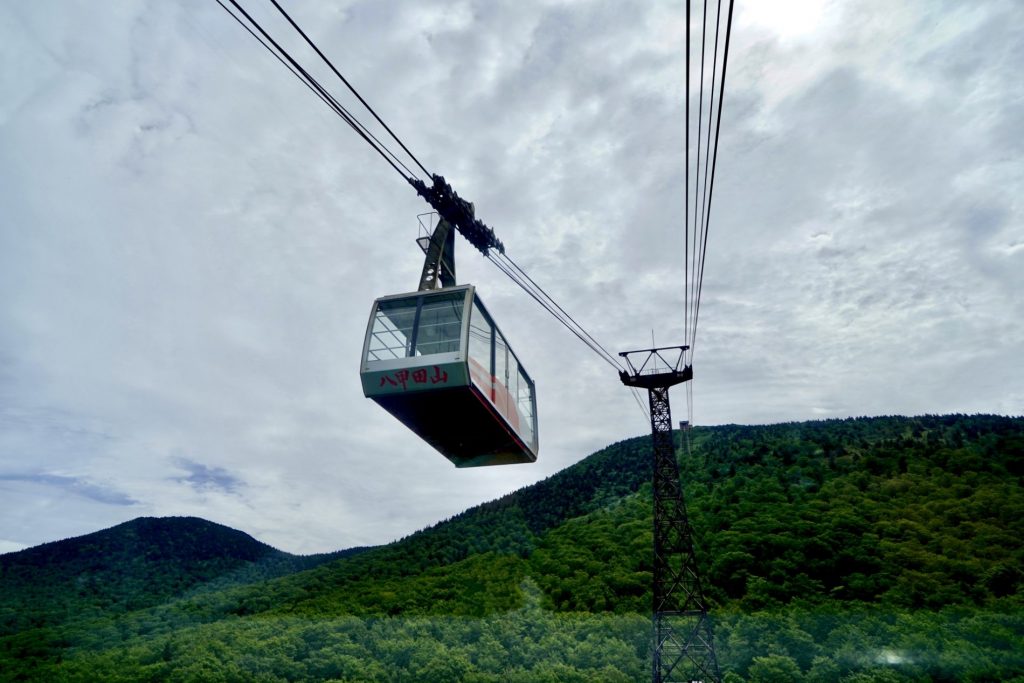 Hakkōda Ropeway (八甲田ロープウェー 山麓駅)