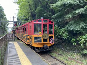 Sagano Romantic Train (嵯峨野トロッコ列車)