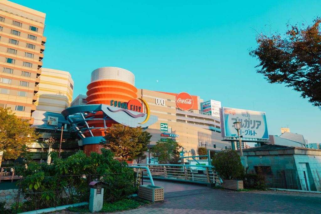 Canal City Hakata (キャナルシティ博多)