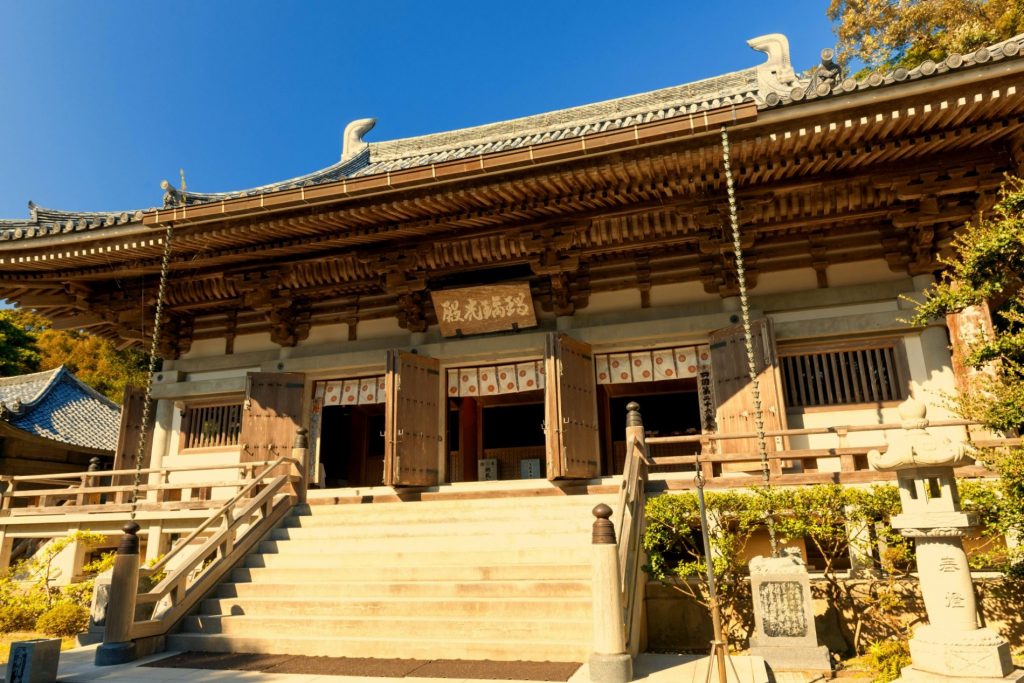 Templo Ryuzusan Komyoin No.26 (26番 金剛頂寺)