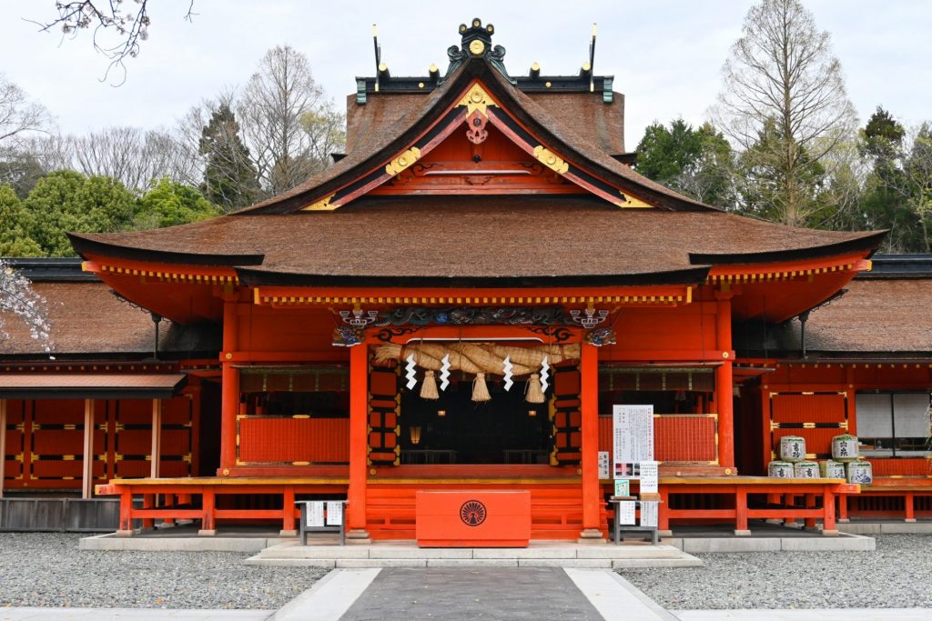 Santuario Fujisan Hongu Sengen Taisha (富士山本宮浅間大社)