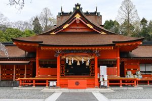 Santuario Fujisan Hongu Sengen Taisha (富士山本宮浅間大社)