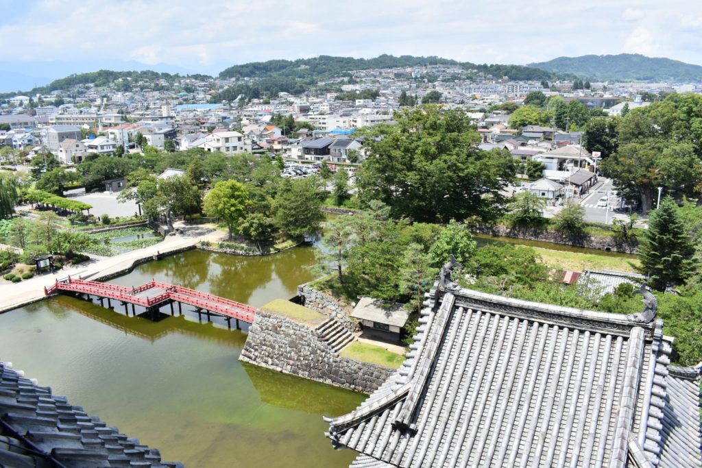 Parque del Castillo de Matsumoto (松本城公園)