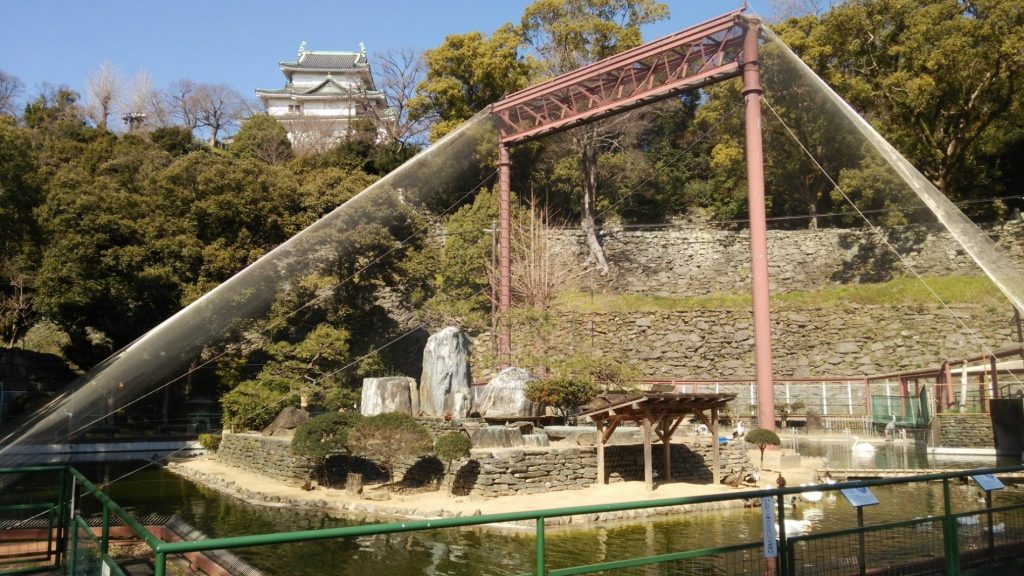 Parque del castillo de Wakayama (和歌山城公園)