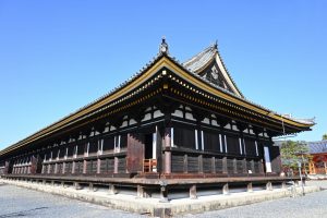 Templo Sanjūsangendō (三十三間堂)