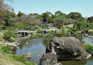 Jardín Suizenji (水前寺成趣園)