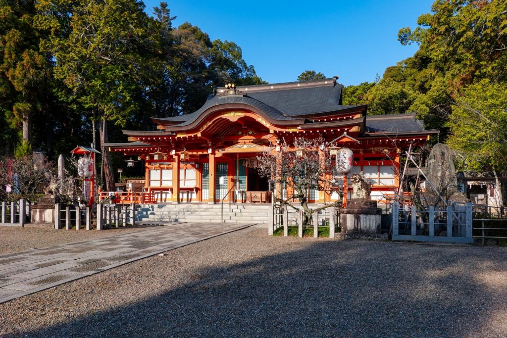 Santuario Nagaoka Tenmangu (長岡天満宮)
