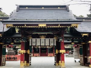 Santuario Shiogama (鹽竈神社)
