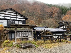 Nyuto Onsen (乳頭温泉)