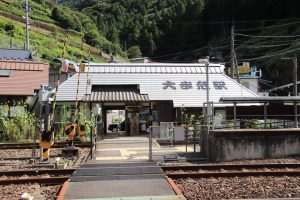 Estación de Oboke (大歩危駅)