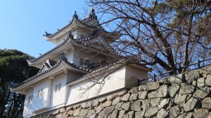 Castillo de Tsu (津城跡)