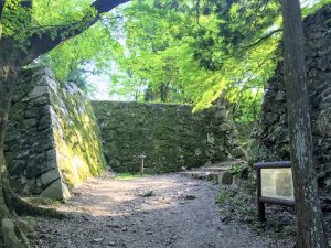 Ruinas del Castillo de Takatori (高取城跡)