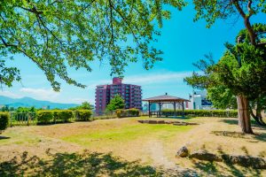Parque de las ruinas del Castillo de Morioka (盛岡城跡公園)