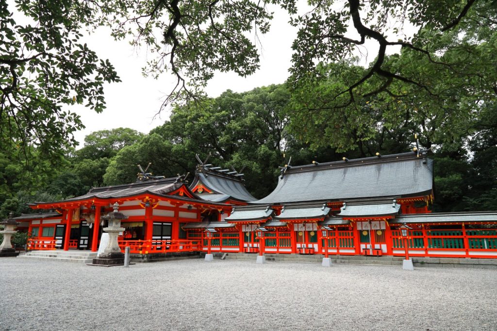 Kumano Hayatama Taisha (熊野速玉大社)