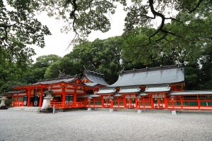Kumano Hayatama Taisha (熊野速玉大社)