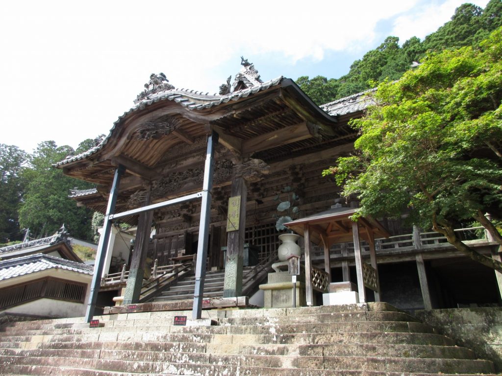Templo Hashikura-ji (別格本山 箸蔵寺)