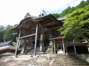 Templo Hashikura-ji (別格本山 箸蔵寺)