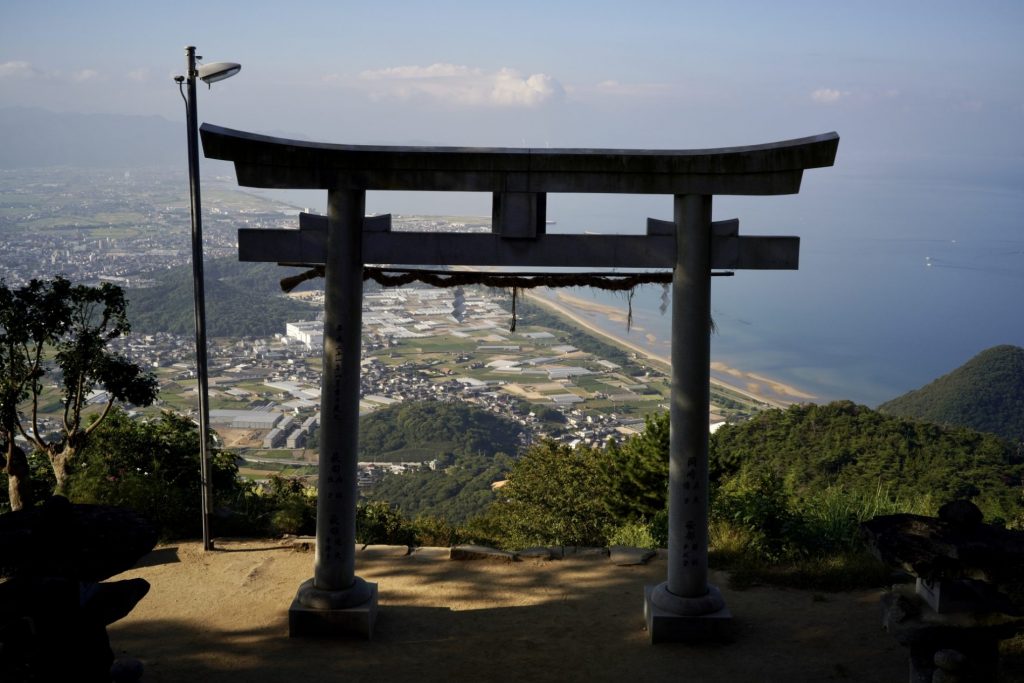 Santuario Takaya-jinja (高屋神社 本宮)