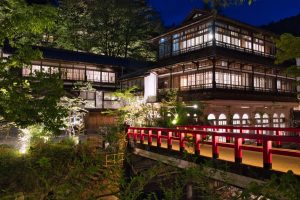 Shima Onsen (四万温泉)