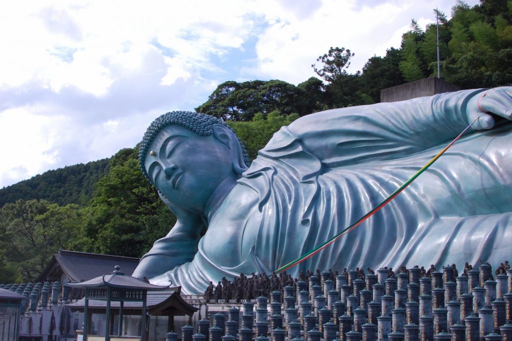 Templo Nanzo-in (南蔵院 篠栗四国霊場 第一番札所)