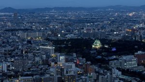 Sky Promenade (屋外展望台 スカイプロムナード)