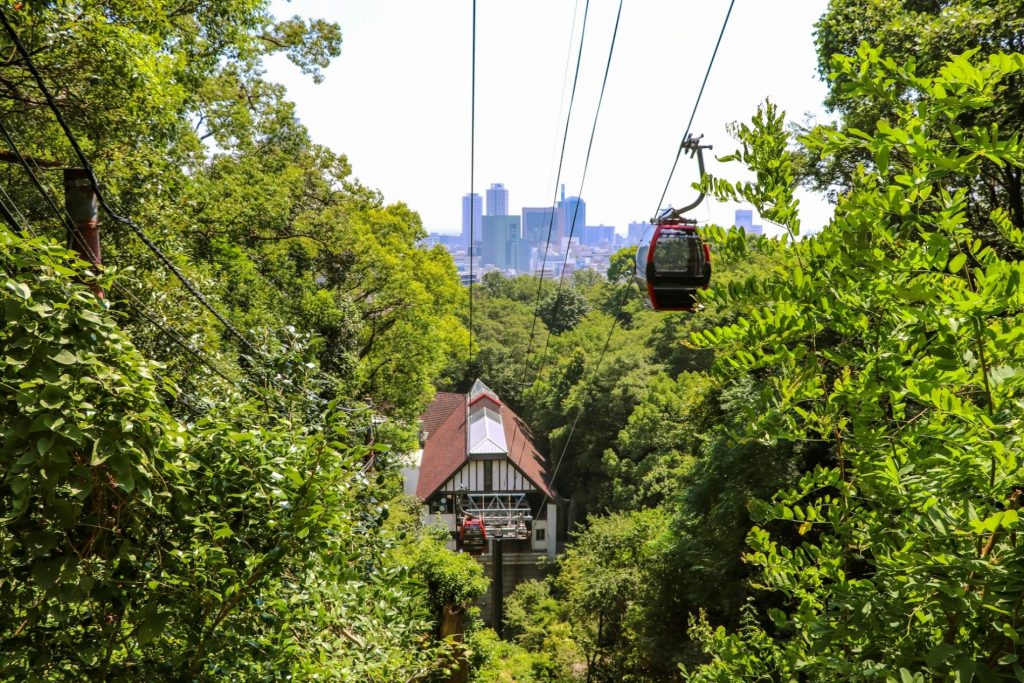 Nunobiki Herb Garden (神戸布引ハーブ園)
