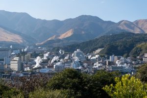 Beppu Onsen (別府温泉)