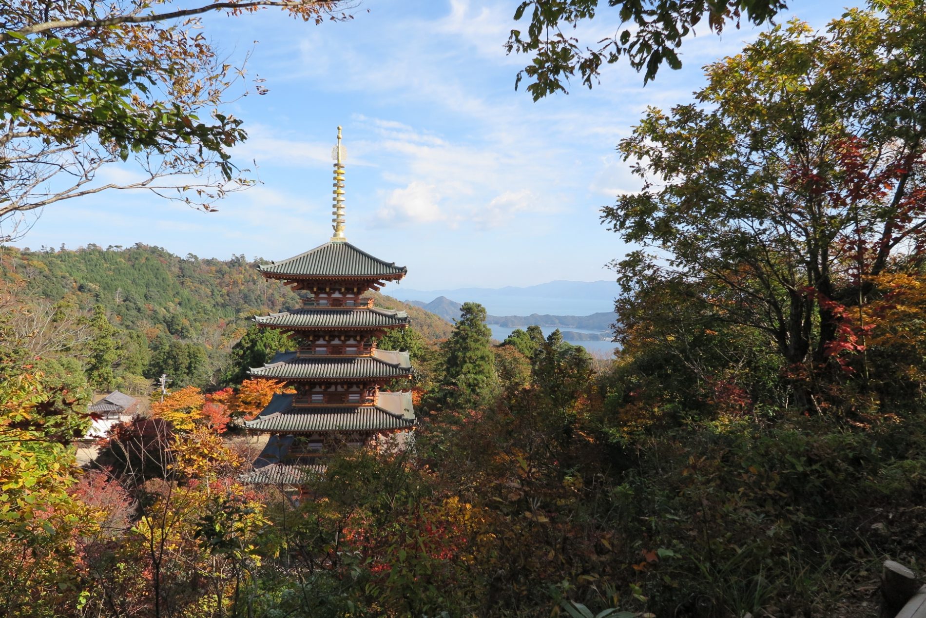 Imagen Templo Nariaiji (成相寺)
