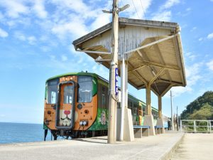 Estación de Shimonada (下灘駅)