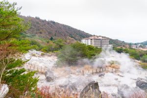 Unzen Onsen (雲仙温泉)