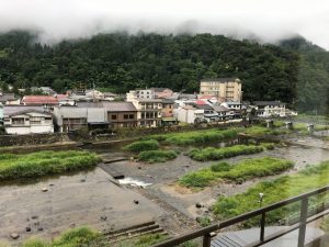 Misasa Onsen (三朝温泉)