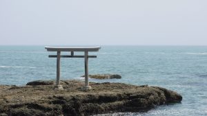 Kamiiso-no-Torii (神磯の鳥居)