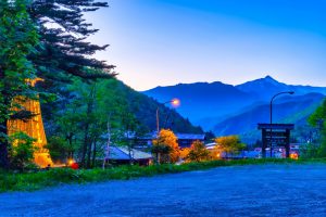 Okuhida Onsens (奥飛騨温泉郷)