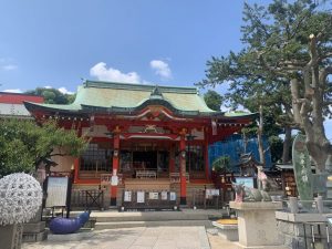 Santuario Tsunashiki Tenmangu (綱敷天満宮)