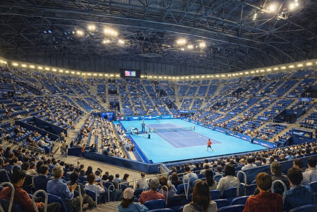 Ariake Tennis Park (有明テニスの森公園)
