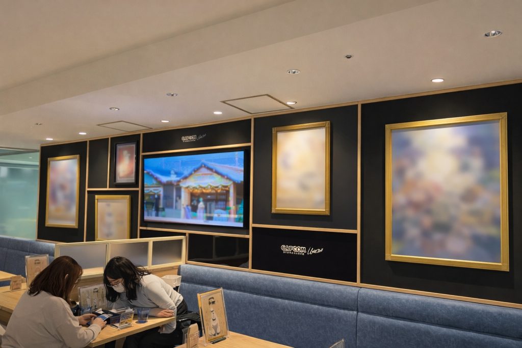 CAPCOM Store & Cafe Umeda