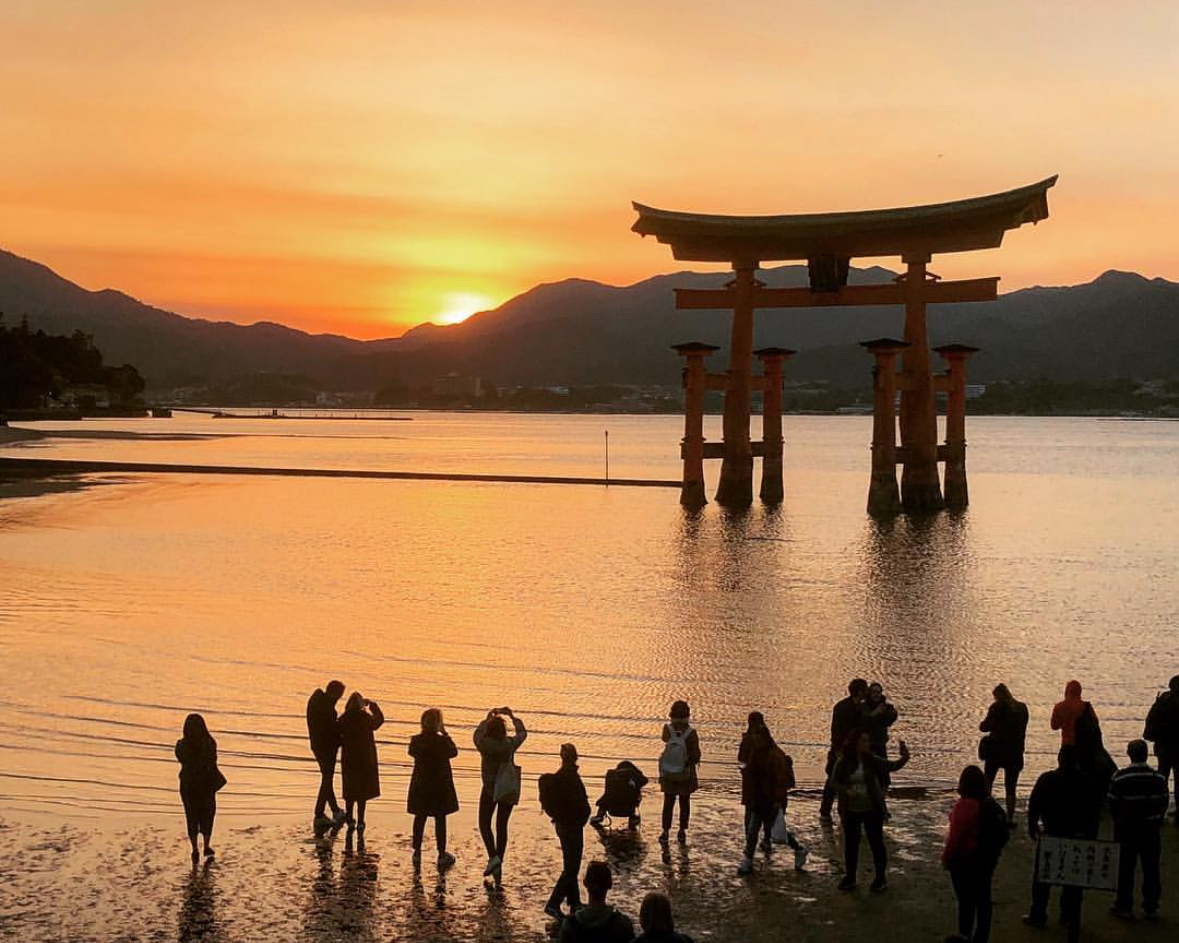 Imagen Gran Tori de Miyajima (厳島神社大鳥居)