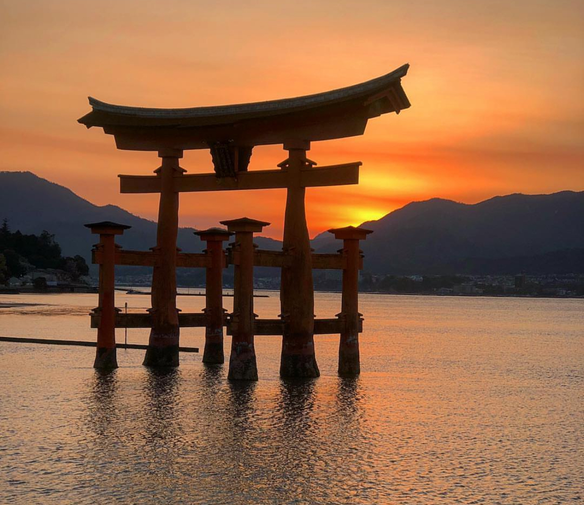 Imagen Gran Tori de Miyajima (厳島神社大鳥居)