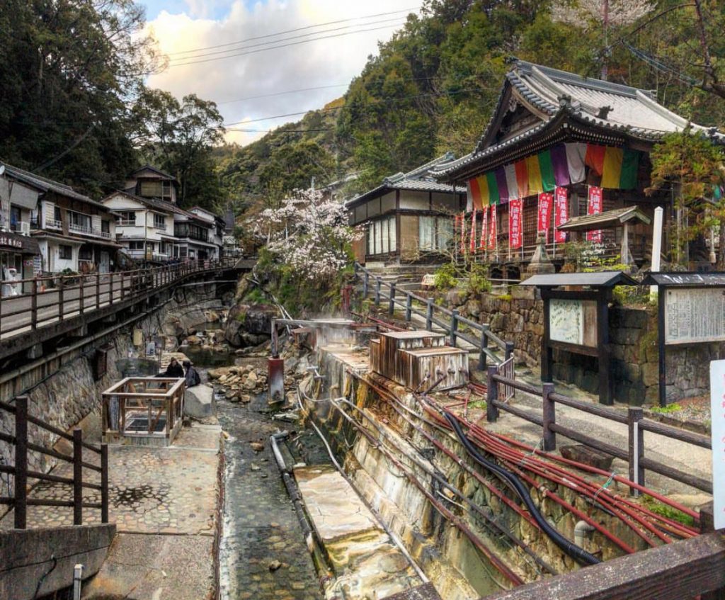 Yunomine Onsen (湯の峰温泉)