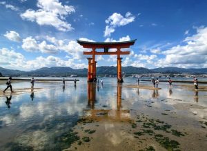 Gran Tori de Miyajima (厳島神社大鳥居)